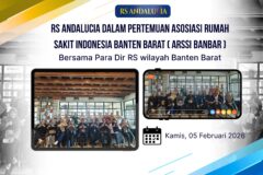 Rs Andalucia dalam Pertemuan Asosiasi Rumah Sakit Indonesia Banten Barat ( ARSSI Banbar )