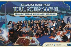 IDUL ADHA 1447 H / 2026 BERSAMA KELUARGA BESAR RS ANDALUCIA